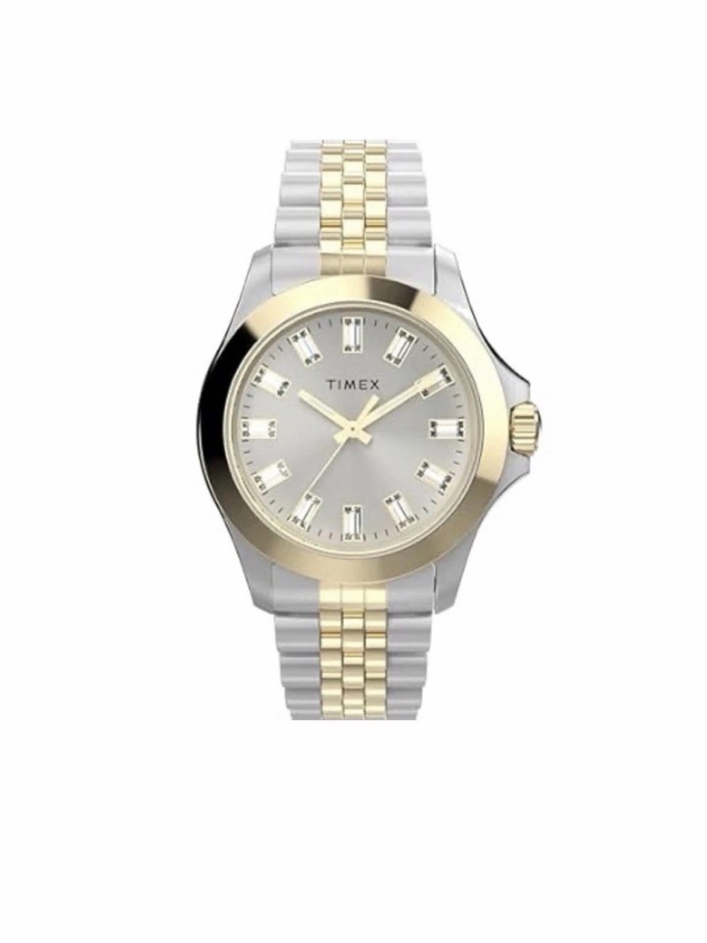 Timex Kaia Women's Quartz Watch 40mm Stainless Steel Two-Tone TW2Y54700VQ